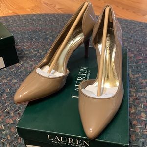 Ralph Lauren Nude Heels | Poshmark